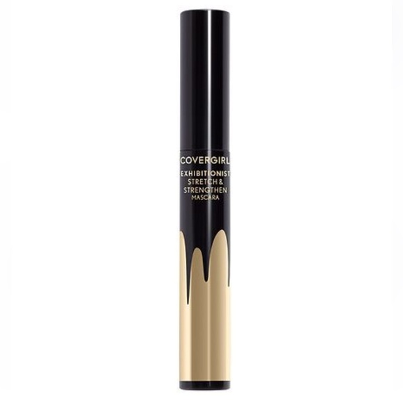 NIP COVERGIRL EXHIBITIONIST STRETCH & STRENGTHEN MASCARA 810 BLACK BROWN - Picture 2 of 10